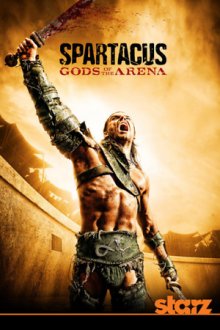 Spartacus - Gods of the Arena Cover, Online, Poster