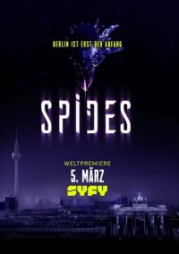 Spides Cover, Poster, Spides DVD