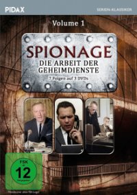 Spionage - Die Arbeit der Geheimdienste Cover, Poster, Spionage - Die Arbeit der Geheimdienste