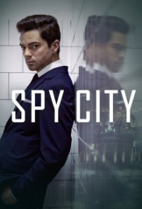 Cover Spy City, Poster