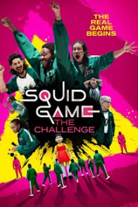 Poster, Squid Game: The Challenge Serien Cover