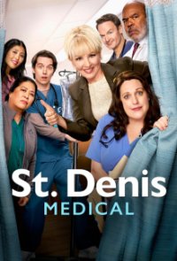 Cover St. Denis Medical, Poster St. Denis Medical, DVD