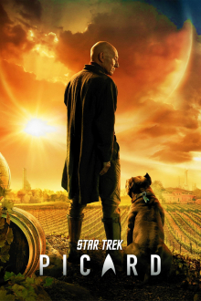 Star Trek: Picard, Cover, HD, Serien Stream, ganze Folge