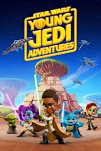 Cover Star Wars: Die Abenteuer der jungen Jedi, Star Wars: Die Abenteuer der jungen Jedi