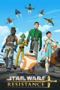 Star Wars: Resistance Cover, Stream, TV-Serie Star Wars: Resistance