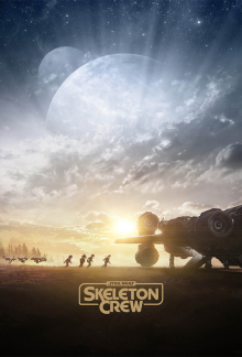 Star Wars: Skeleton Crew, Cover, HD, Serien Stream, ganze Folge