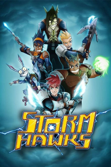 Storm Hawks, Cover, HD, Serien Stream, ganze Folge