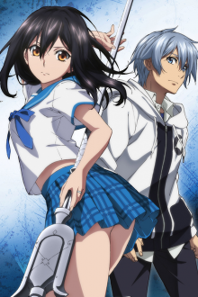 Strike the Blood, Cover, HD, Serien Stream, ganze Folge