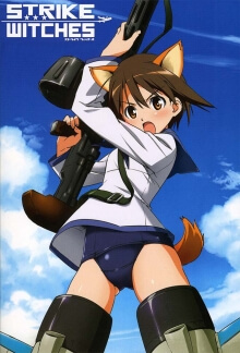 Strike Witches, Cover, HD, Serien Stream, ganze Folge