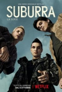 Suburra Cover, Poster, Suburra