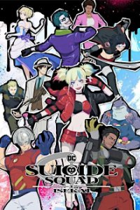 Poster, Suicide Squad Isekai Serien Cover