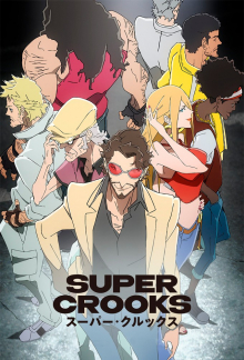 Super Crooks, Cover, HD, Serien Stream, ganze Folge