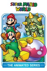 Cover Super Mario World, Poster