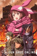 Cover Sword Art Online Alternative: Gun Gale Online, Poster Sword Art Online Alternative: Gun Gale Online