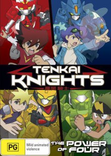 Cover Tenkai Knight, Poster