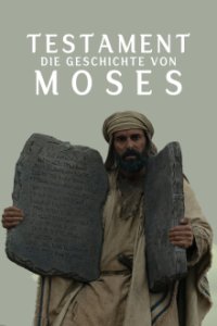 Testament: Die Geschichte von Moses Cover, Online, Poster