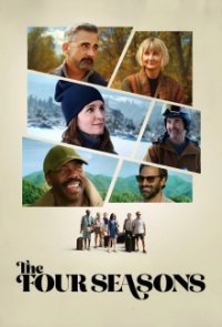 The Four Seasons (2025) Cover, Poster, The Four Seasons (2025) DVD