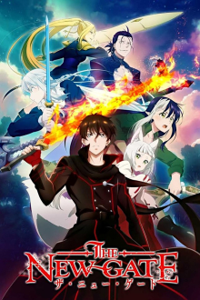 The New Gate, Cover, HD, Serien Stream, ganze Folge