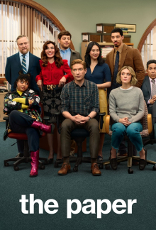 The Paper, Cover, HD, Serien Stream, ganze Folge