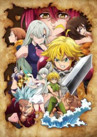 Cover The Seven Deadly Sins, TV-Serie, Poster