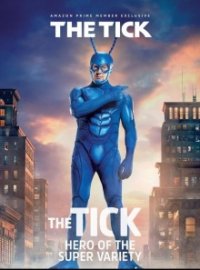 Cover The Tick, TV-Serie, Poster