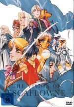 Cover The Vision of Escaflowne, Poster The Vision of Escaflowne