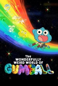 Poster, The Wonderfully Weird World of Gumball Serien Cover