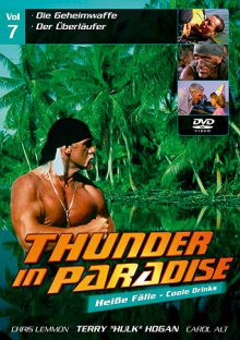 Thunder in Paradise  Cover, Poster, Thunder in Paradise 