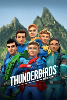 Thunderbirds Are Go!, Cover, HD, Serien Stream, ganze Folge