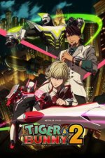 Cover Tiger & Bunny, Poster Tiger & Bunny