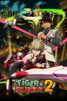 Tiger & Bunny, Cover, HD, Serien Stream, ganze Folge