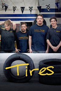Cover Tires, TV-Serie, Poster
