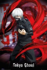 Cover Tokyo Ghoul, Poster Tokyo Ghoul