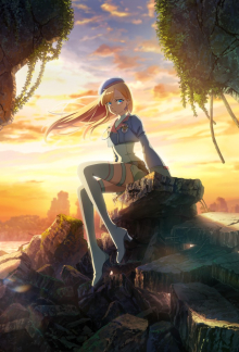 Towa no Yuugure, Cover, HD, Serien Stream, ganze Folge