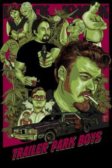 Cover Trailer Park Boys, TV-Serie, Poster