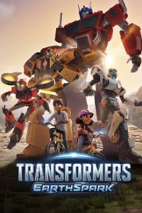 Cover Transformers: EarthSpark, Transformers: EarthSpark