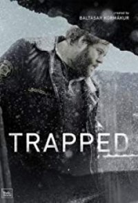 Trapped - Gefangen in Island Cover, Poster, Trapped - Gefangen in Island