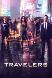 Travelers – Die Reisenden Cover, Poster, Blu-ray,  Bild