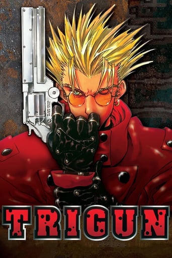 Trigun, Cover, HD, Serien Stream, ganze Folge