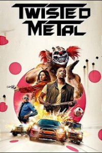 Poster, Twisted Metal Serien Cover