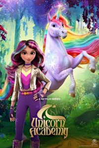 Poster, Unicorn Academy Serien Cover