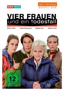 Cover Vier Frauen und ein Todesfall, Vier Frauen und ein Todesfall