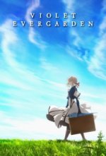 Cover Violet Evergarden, Poster Violet Evergarden