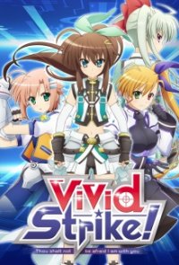 ViVid Strike! Cover, Poster, ViVid Strike!