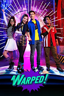 Warped!, Cover, HD, Serien Stream, ganze Folge