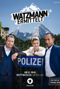 Watzmann ermittelt Cover, Poster, Watzmann ermittelt