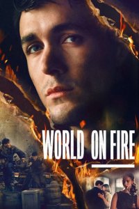 World on Fire Cover, Online, Poster
