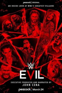 Cover WWE Evil, Poster