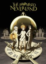 Cover Yakusoku no Neverland, Poster Yakusoku no Neverland