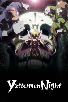 Yoru no Yatterman, Cover, HD, Serien Stream, ganze Folge